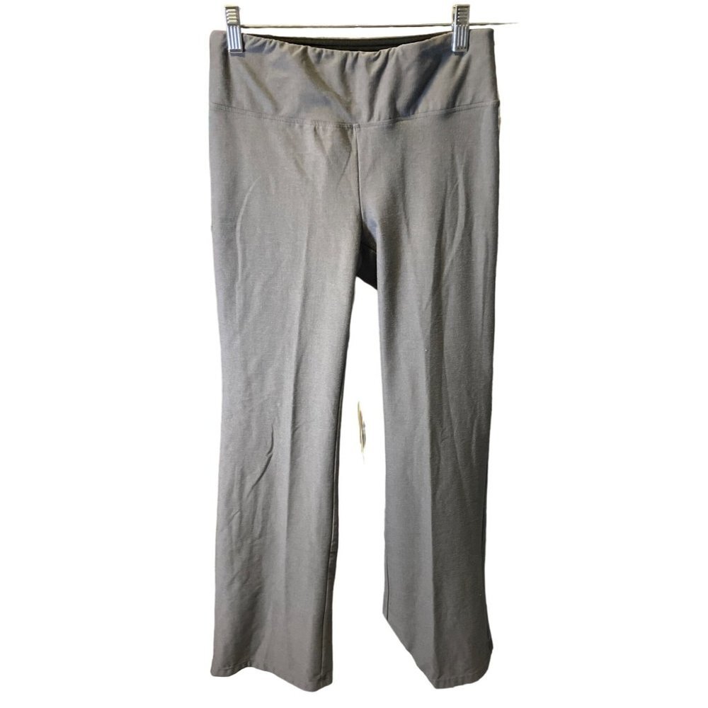 Ododos Gray Yoga Workout Full Length Bottoms SZ Small